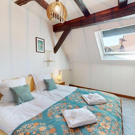 Ferienwohnung Le Petit Chez Vous Colmar Exterior foto