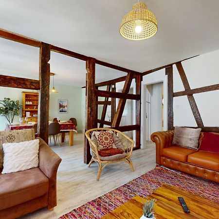 Ferienwohnung Le Petit Chez Vous Colmar Exterior foto