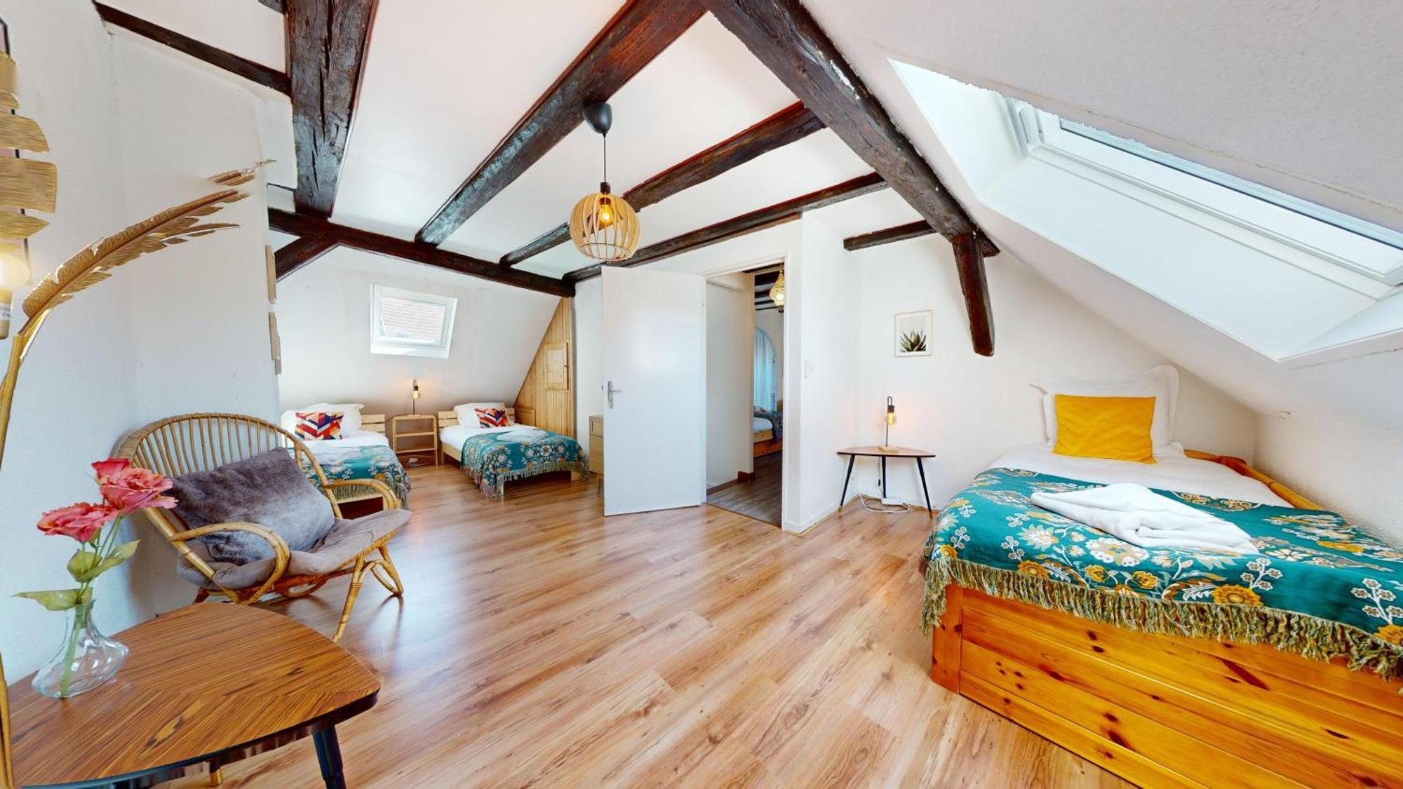 Ferienwohnung Le Petit Chez Vous Colmar Exterior foto