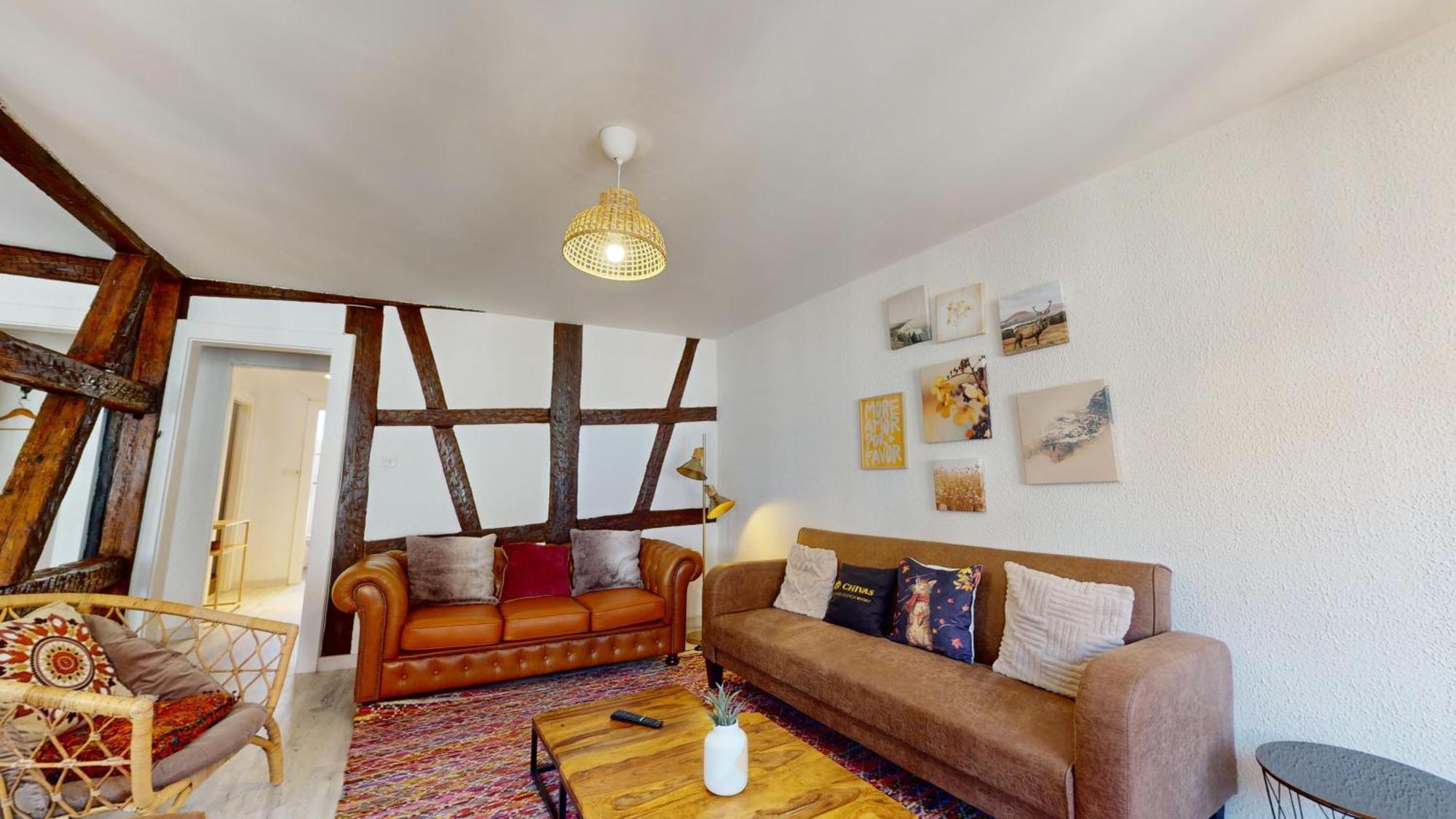 Ferienwohnung Le Petit Chez Vous Colmar Exterior foto