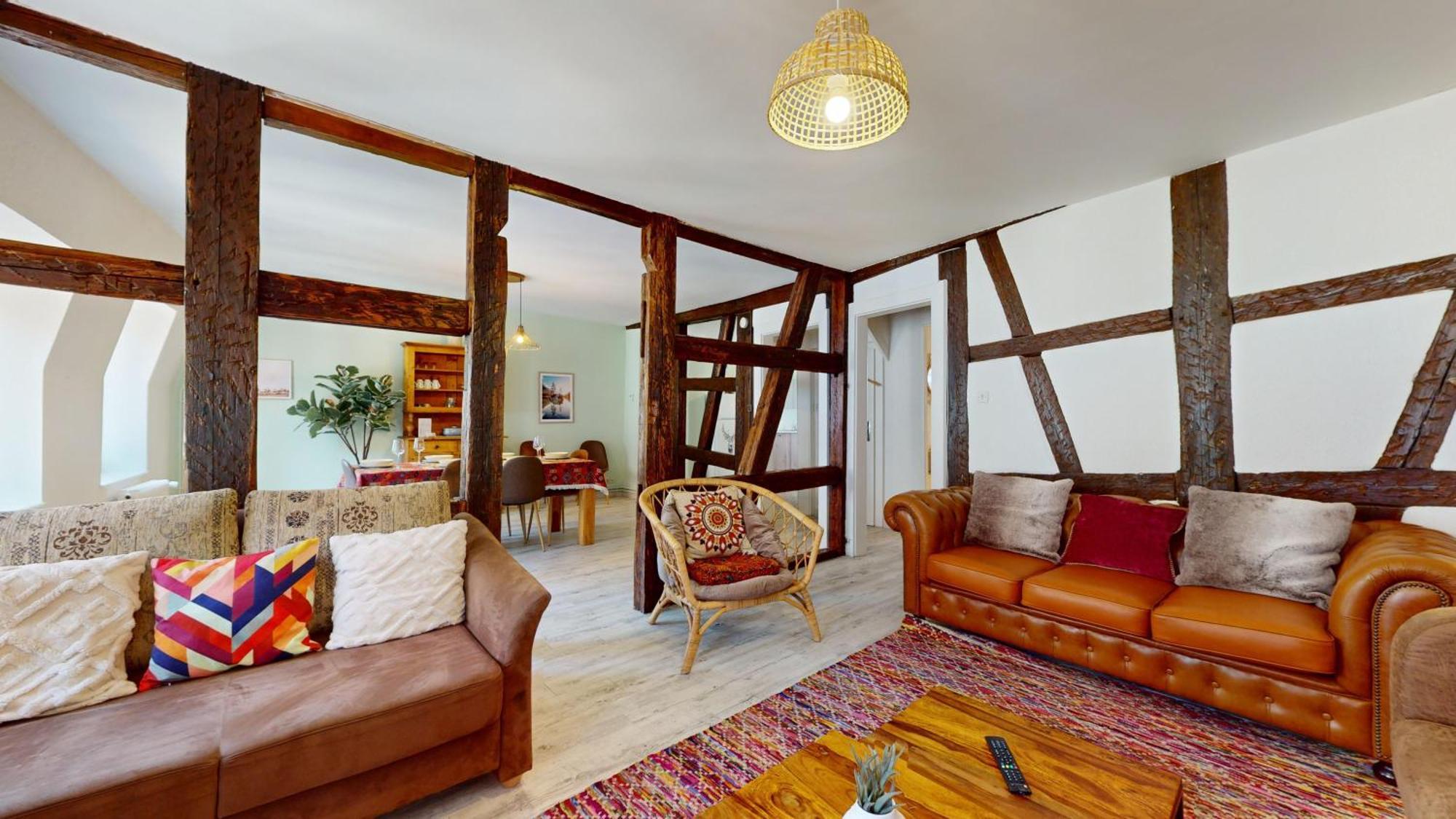 Ferienwohnung Le Petit Chez Vous Colmar Exterior foto