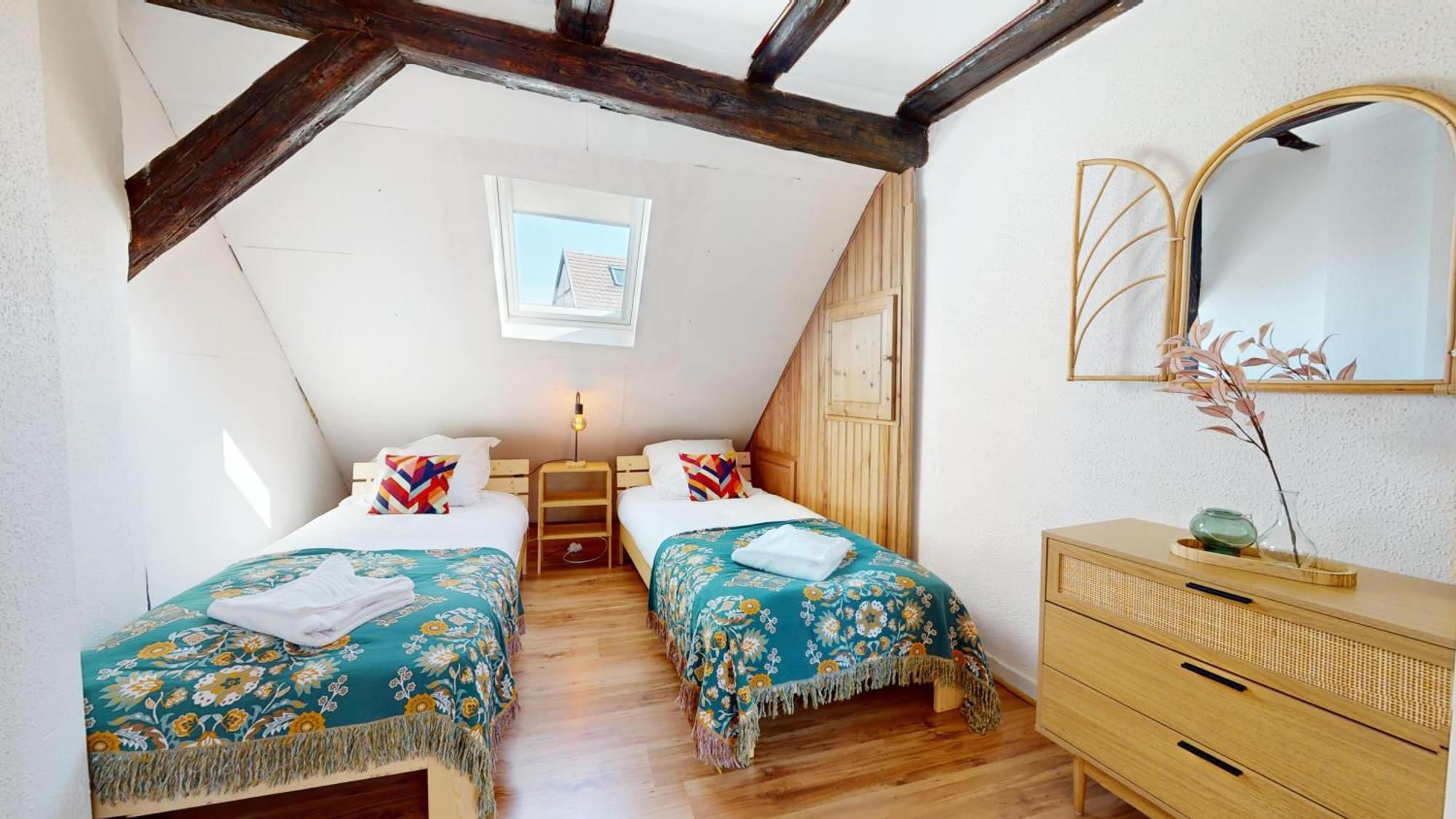 Ferienwohnung Le Petit Chez Vous Colmar Exterior foto