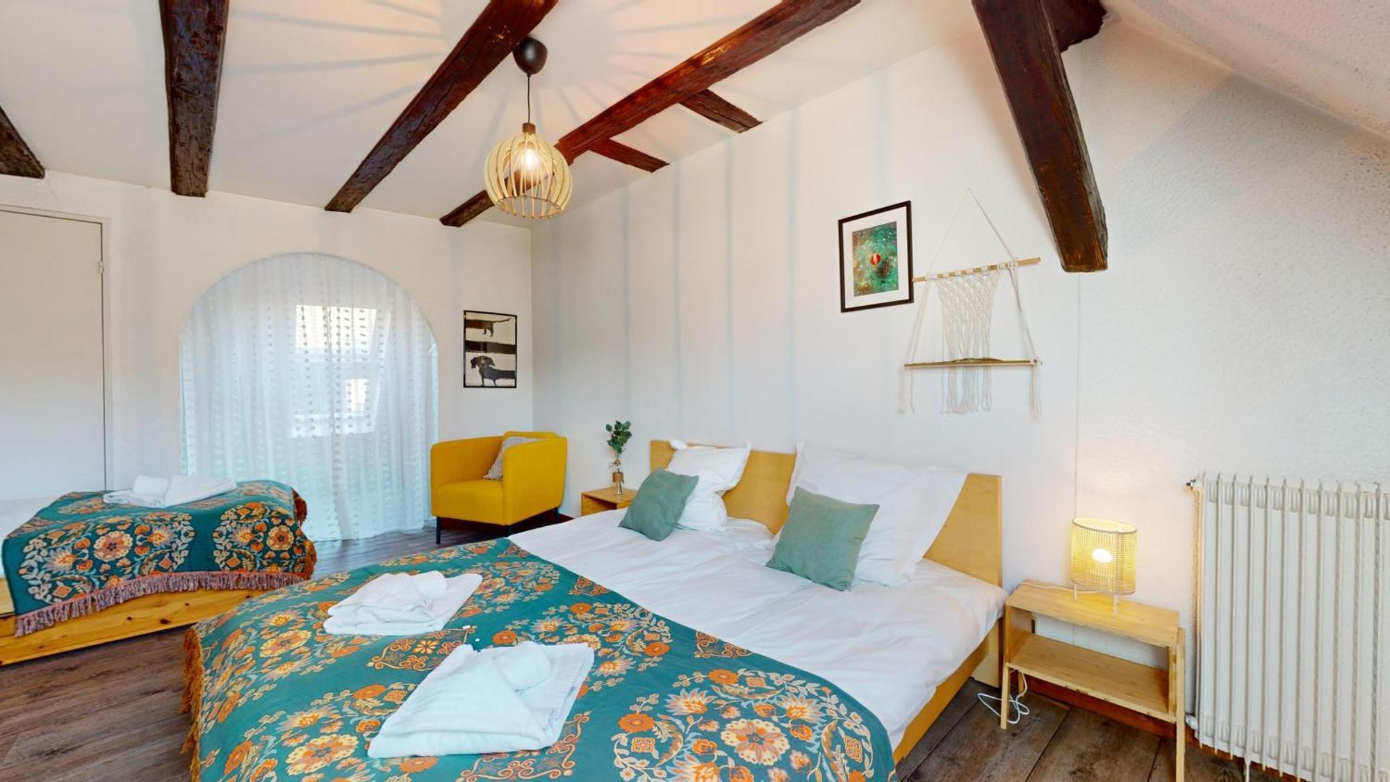 Ferienwohnung Le Petit Chez Vous Colmar Exterior foto
