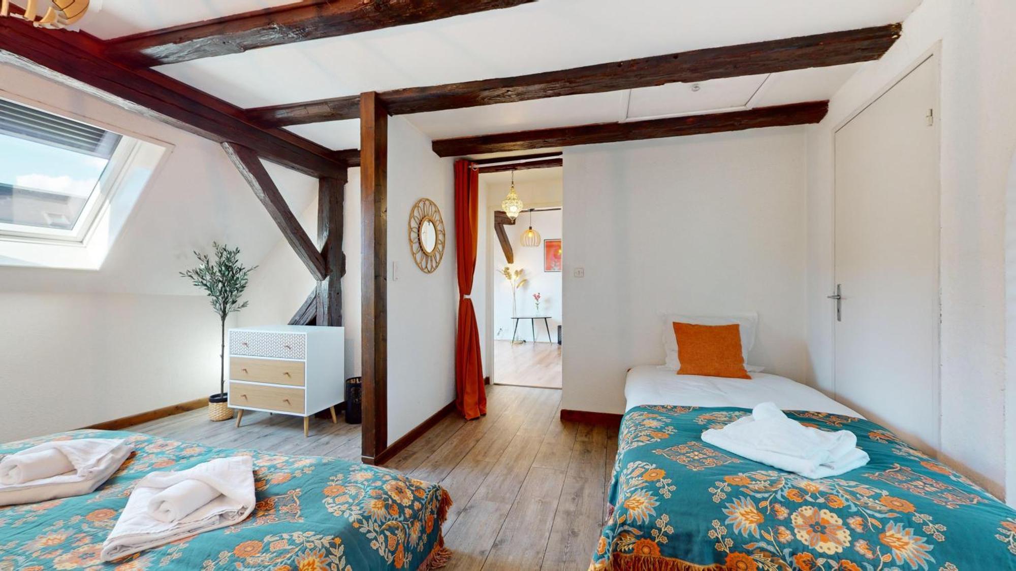 Ferienwohnung Le Petit Chez Vous Colmar Exterior foto