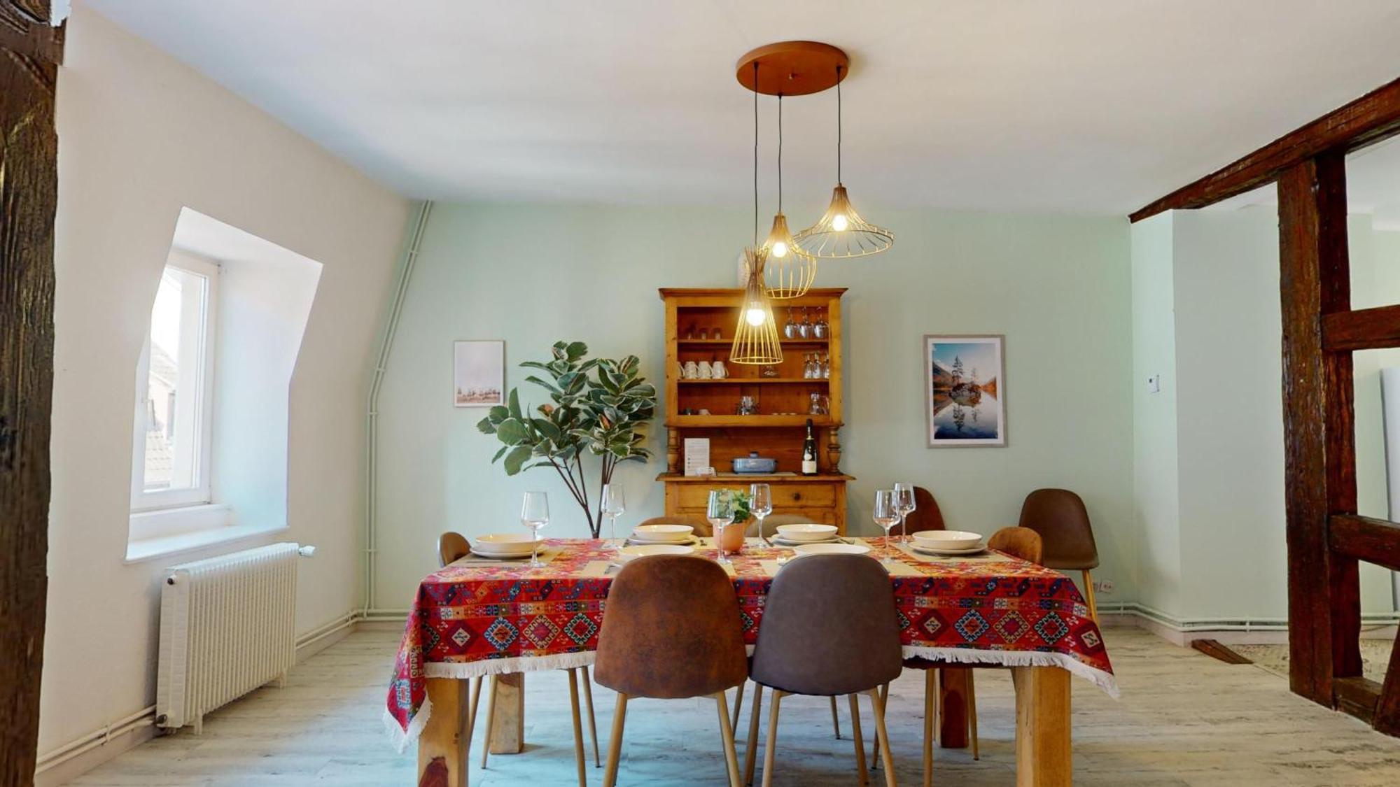 Ferienwohnung Le Petit Chez Vous Colmar Exterior foto