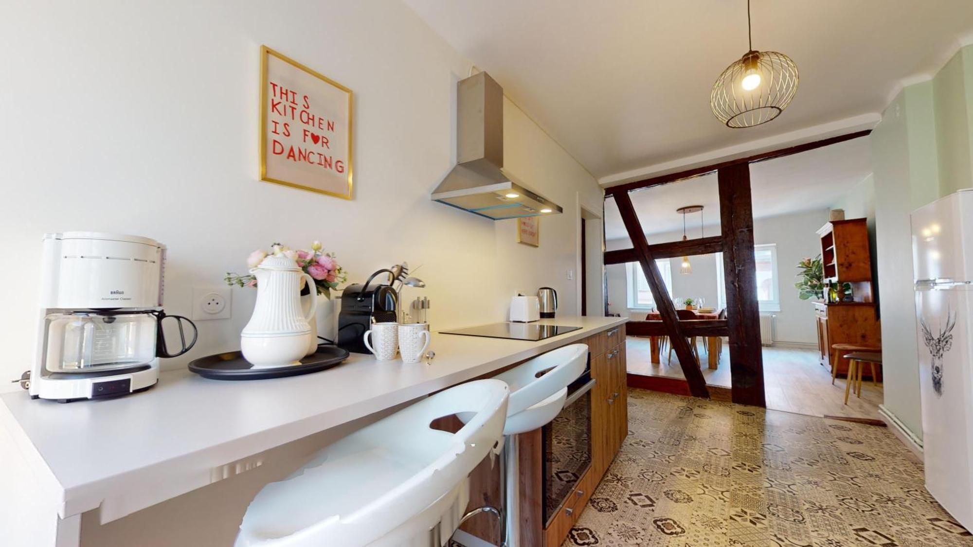 Ferienwohnung Le Petit Chez Vous Colmar Exterior foto