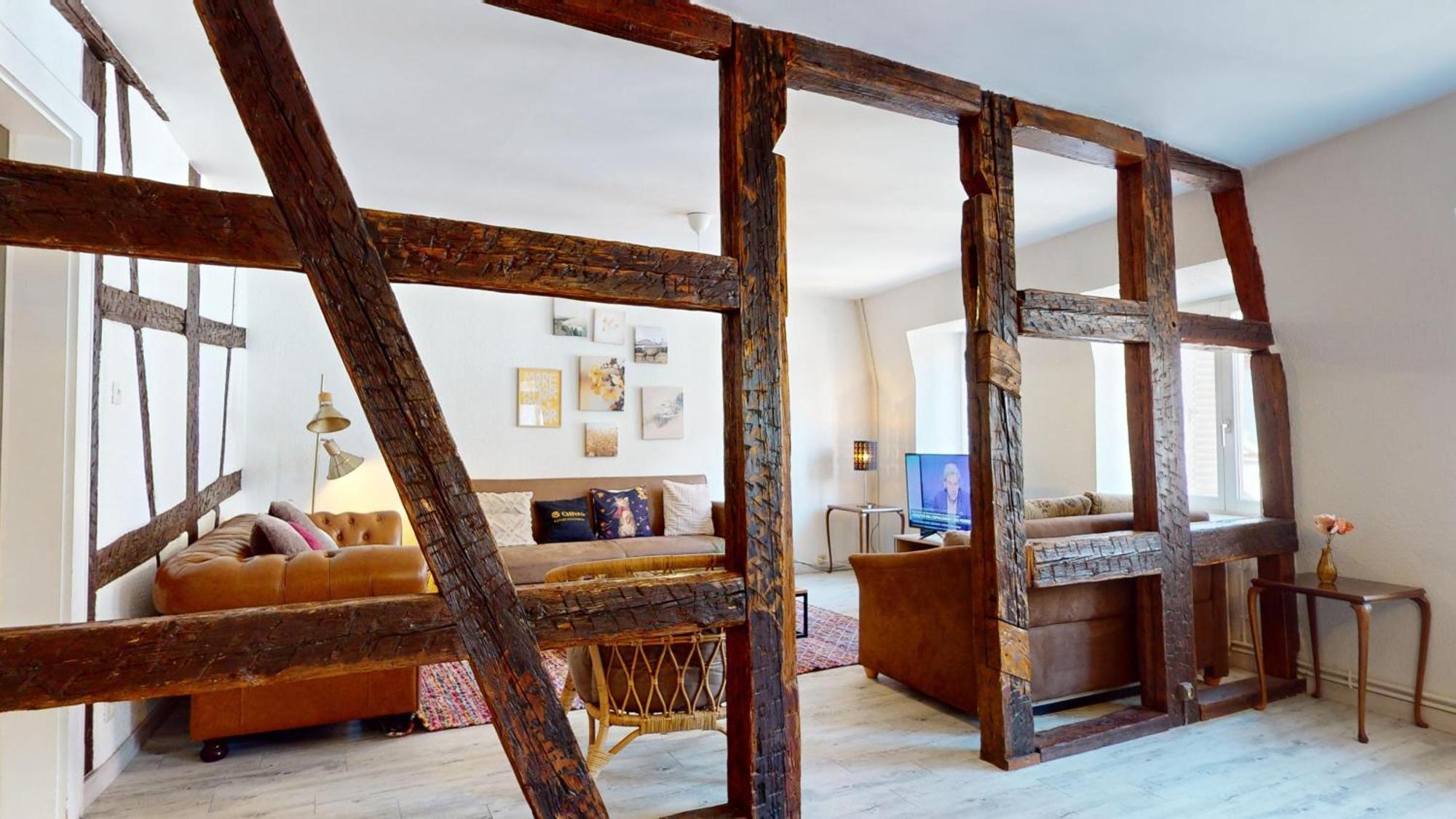 Ferienwohnung Le Petit Chez Vous Colmar Exterior foto